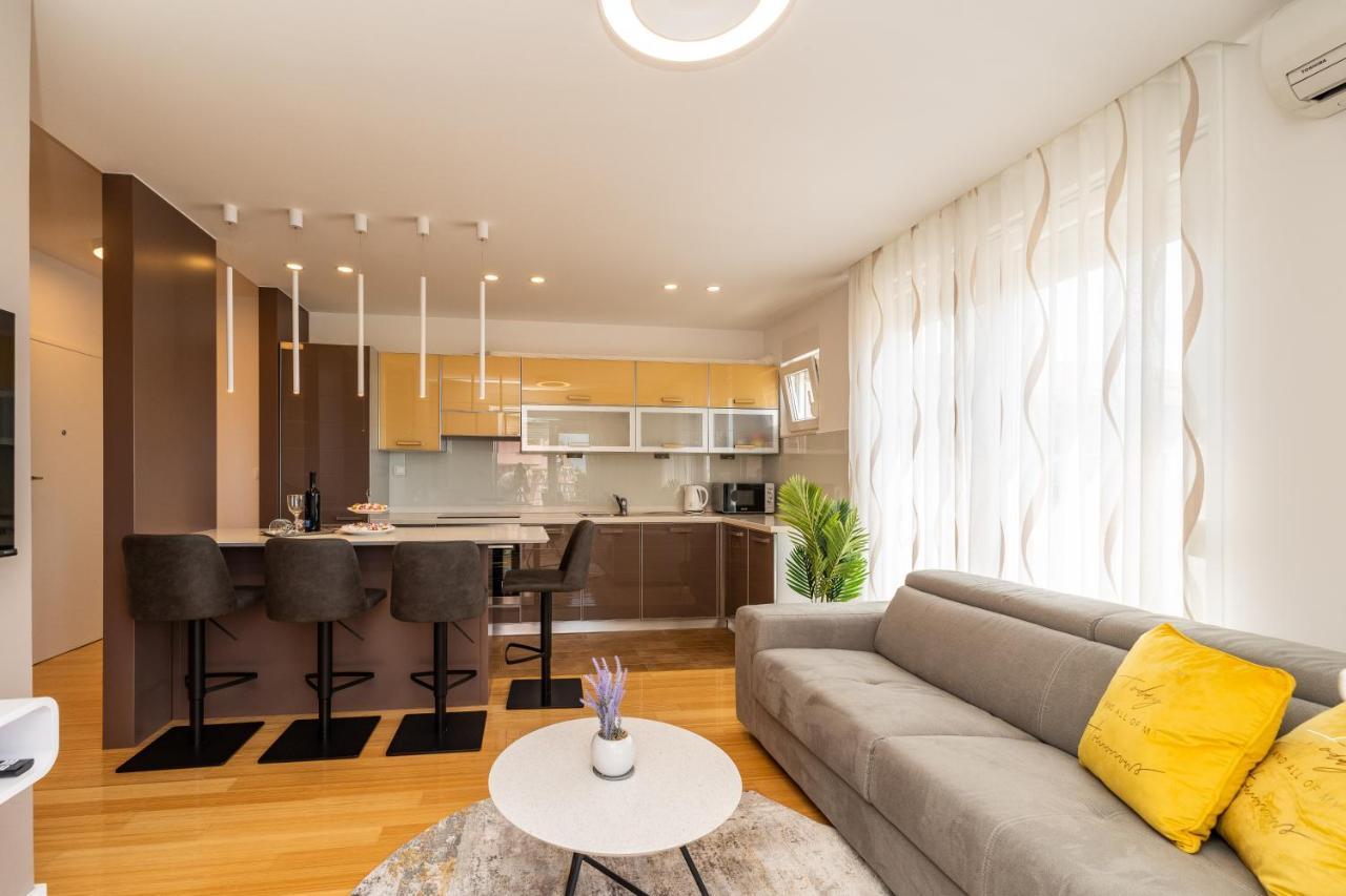 Deluxe Apartman Anita1 Zára Kültér fotó