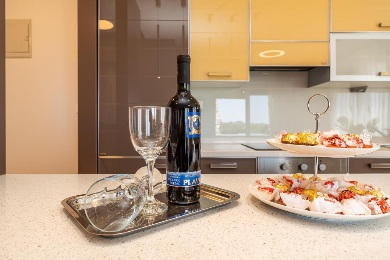 Deluxe Apartman Anita1 Zára Kültér fotó