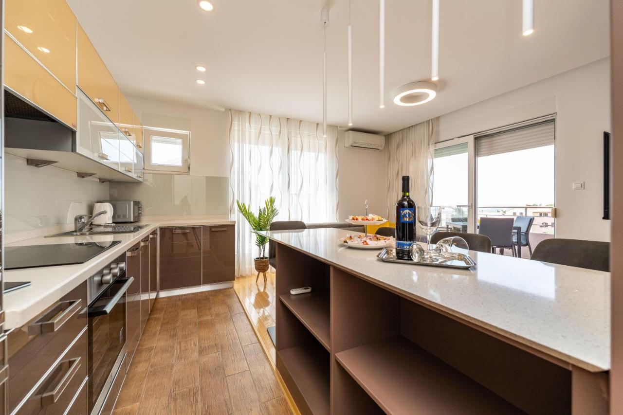 Deluxe Apartman Anita1 Zára Kültér fotó