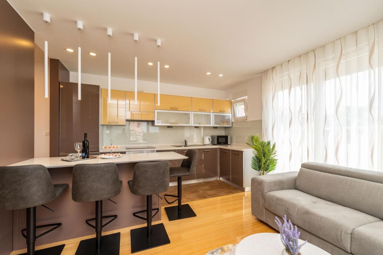 Deluxe Apartman Anita1 Zára Kültér fotó