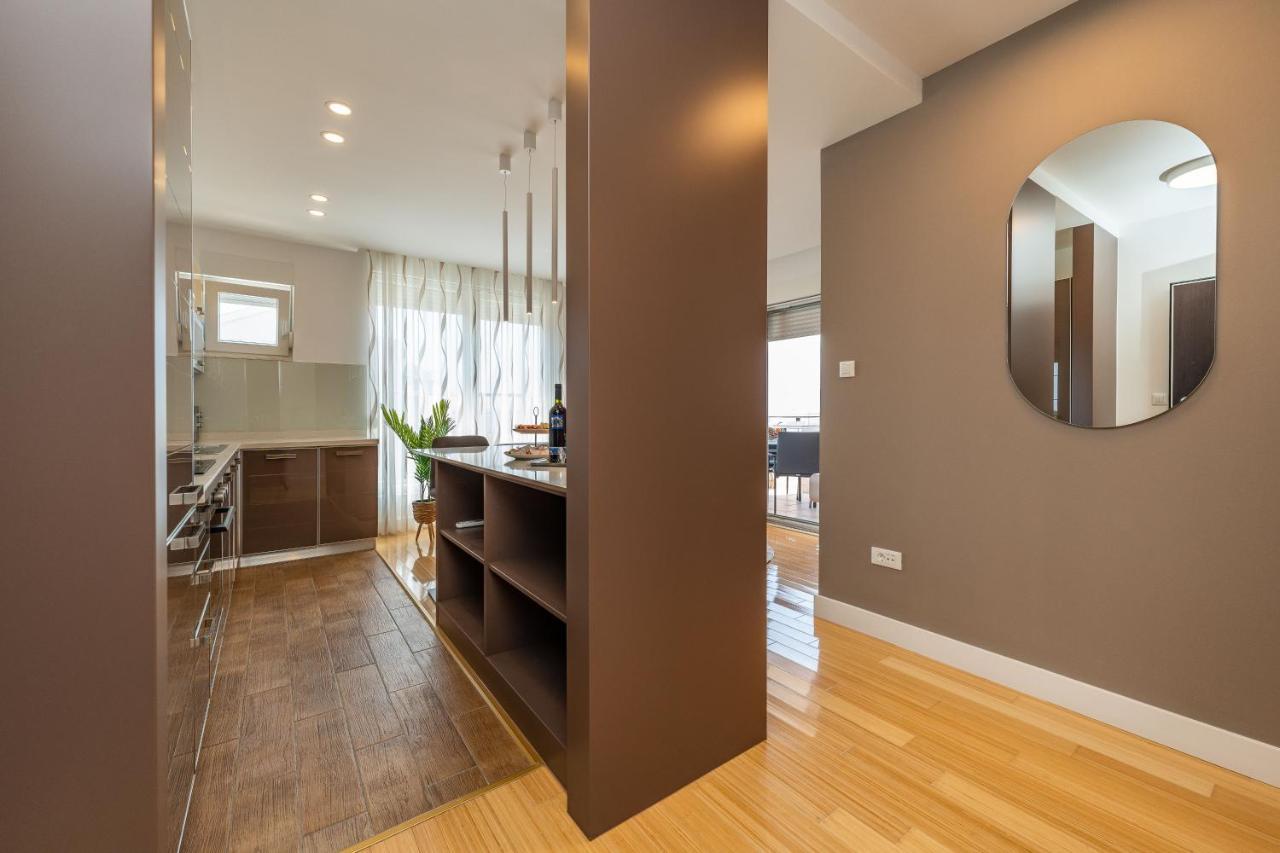 Deluxe Apartman Anita1 Zára Kültér fotó